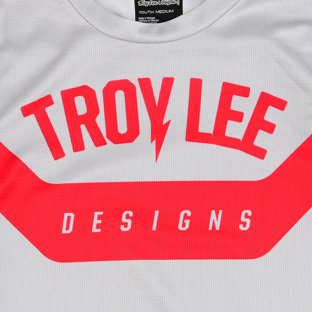 Troy Lee Designs Youth Flowline Longsleeve Jersey Aircore-Killington Sports