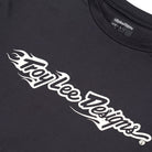 Troy Lee Designs Youth Ruckus Long Sleeve Ride Tee Burn Out Carbon-Killington Sports