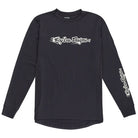 Troy Lee Designs Youth Ruckus Long Sleeve Ride Tee Burn Out Carbon-Carbon-Killington Sports