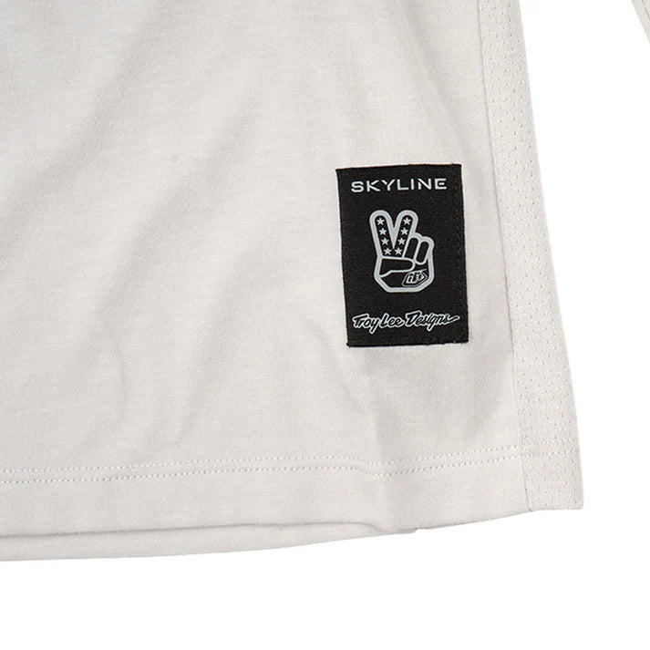 Troy Lee Designs Youth Skyline Ride Long Sleeve Tee Signature Mist-Killington Sports