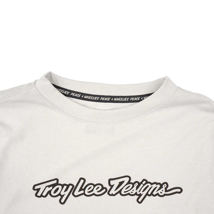 Troy Lee Designs Youth Skyline Ride Long Sleeve Tee Signature Mist-Killington Sports