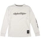 Troy Lee Designs Youth Skyline Ride Long Sleeve Tee Signature Mist-Mist-Killington Sports