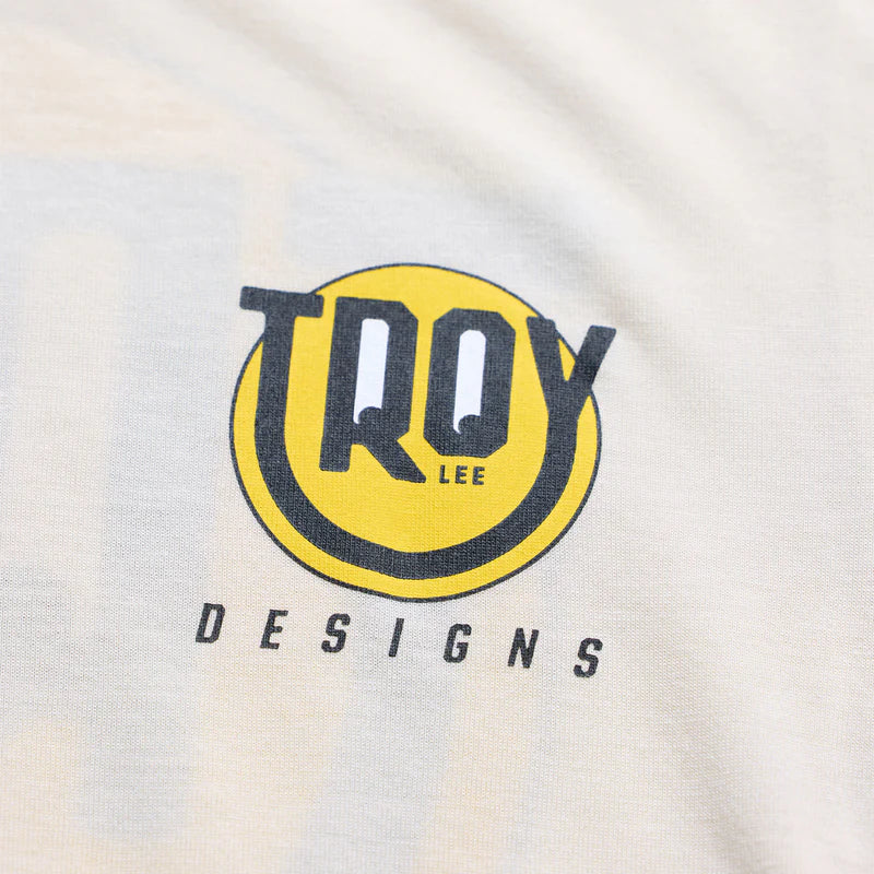 Troy Lee Designs Youth Skyline Ride SS Tee Happy-Killington Sports