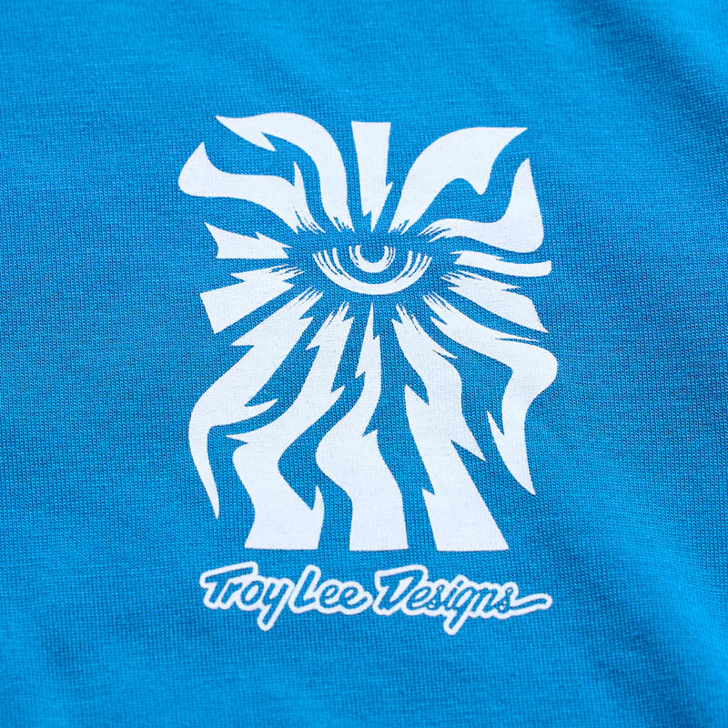 Troy Lee Designs Youth Skyline Ride SS Tee One Eye-Killington Sports