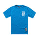 Troy Lee Designs Youth Skyline Ride SS Tee One Eye-Aero Blue-Killington Sports