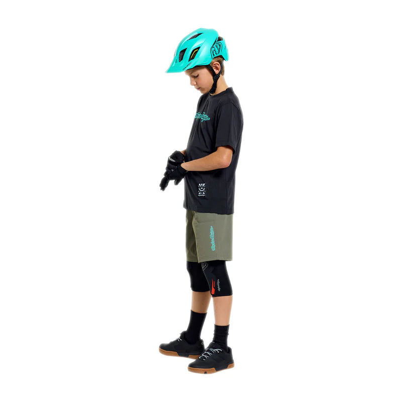 Troy Lee Designs Youth Skyline Ride SS Tee Signature-Killington Sports