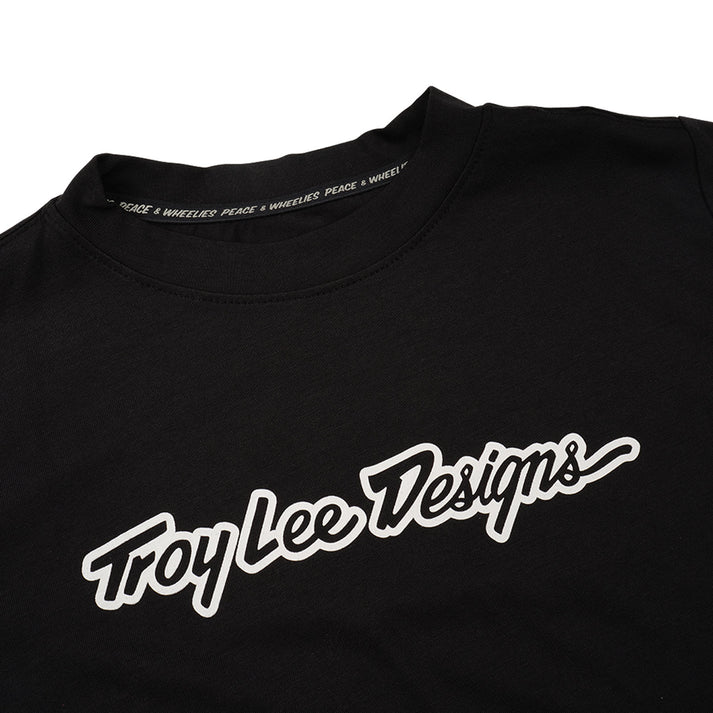 Troy Lee Designs Youth Skyline Ride Short Sleeve Tee Signature-Killington Sports