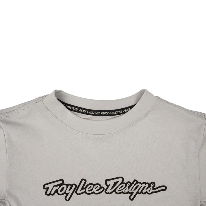 Troy Lee Designs Youth Skyline Ride Short Sleeve Tee Signature-Killington Sports