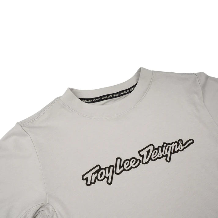 Troy Lee Designs Youth Skyline Ride Short Sleeve Tee Signature-Killington Sports