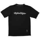 Troy Lee Designs Youth Skyline Ride Short Sleeve Tee Signature-Black-Killington Sports