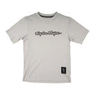 Troy Lee Designs Youth Skyline Ride Short Sleeve Tee Signature-Mist-Killington Sports