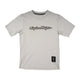Troy Lee Designs Youth Skyline Ride Short Sleeve Tee Signature-Mist-Killington Sports