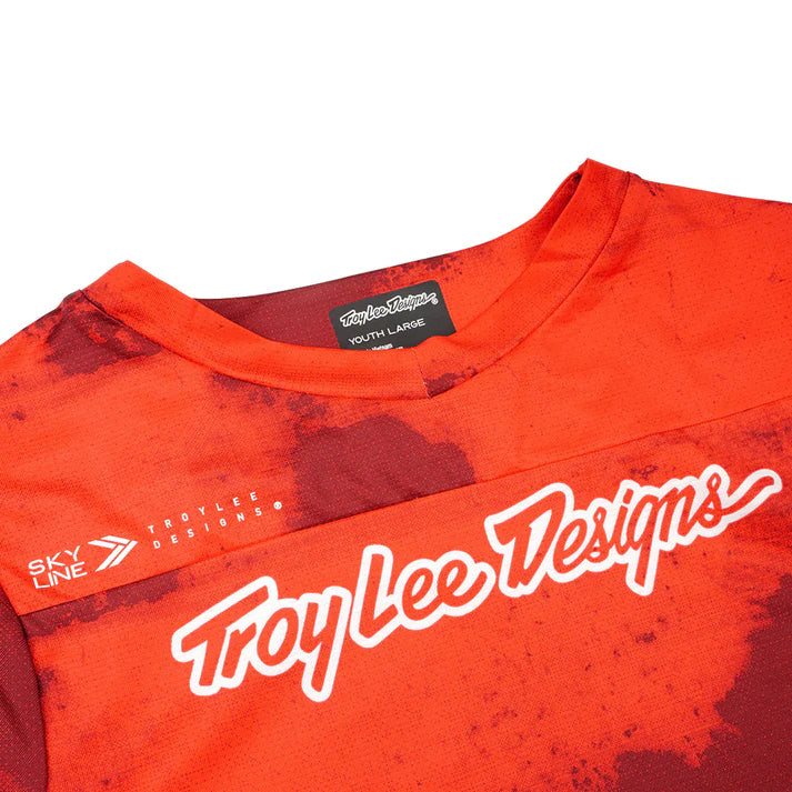 Troy Lee Designs Youth Skyline Short Sleeve Jersey Flared-Killington Sports