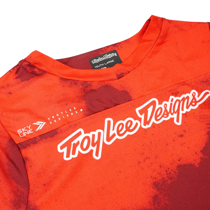 Troy Lee Designs Youth Skyline Short Sleeve Jersey Flared-Killington Sports