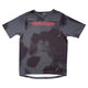Troy Lee Designs Youth Skyline Short Sleeve Jersey Flared-Carbon-Killington Sports