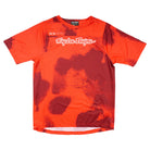 Troy Lee Designs Youth Skyline Short Sleeve Jersey Flared-Fiery Red-Killington Sports