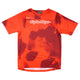Troy Lee Designs Youth Skyline Short Sleeve Jersey Flared-Fiery Red-Killington Sports