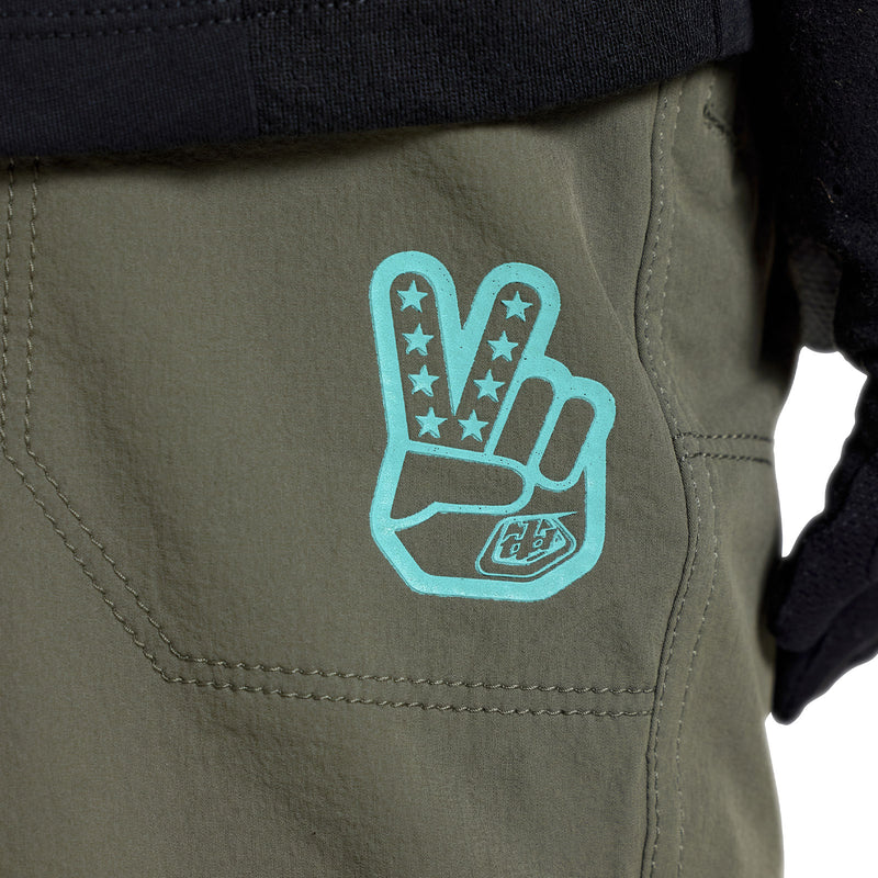 Troy Lee Designs Youth Skyline Trail Pant Mono-Killington Sports