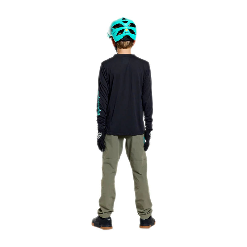 Troy Lee Designs Youth Skyline Trail Pant Mono-Killington Sports