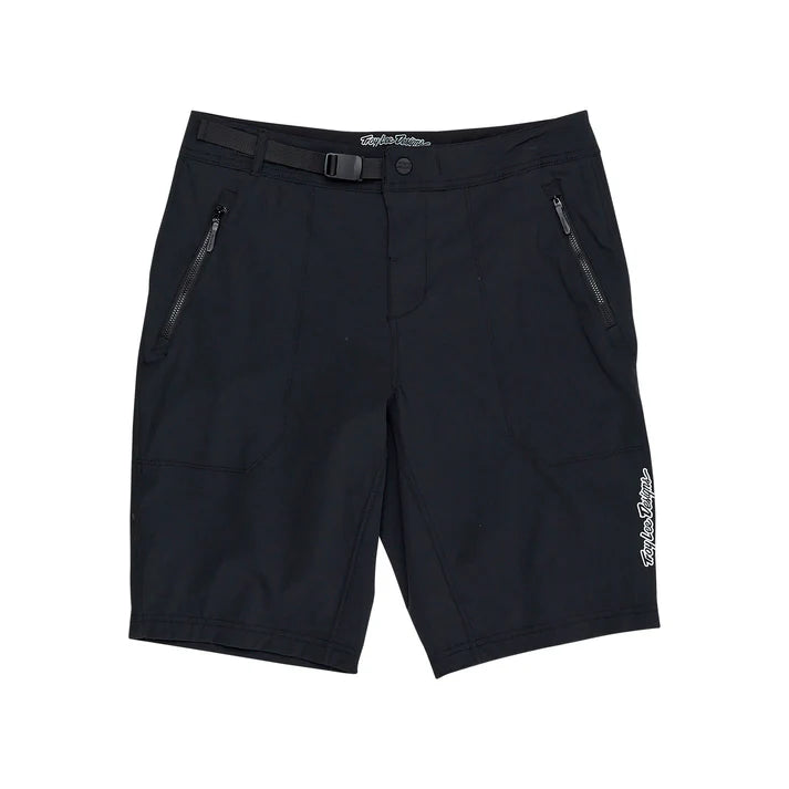 Troy Lee Designs Youth Skyline Trail Short Shell Mono-Black-Killington Sports