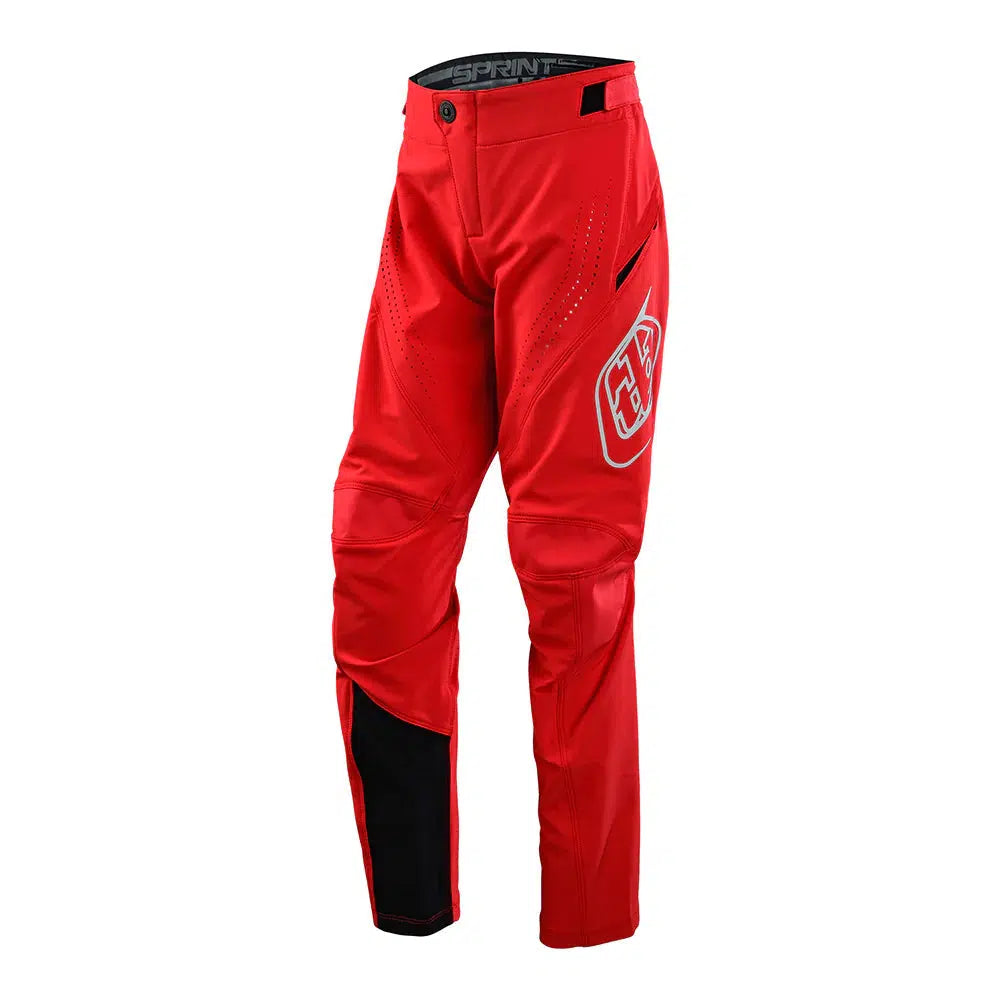 Troy Lee Designs Youth Sprint Pant Mono-Red-Killington Sports