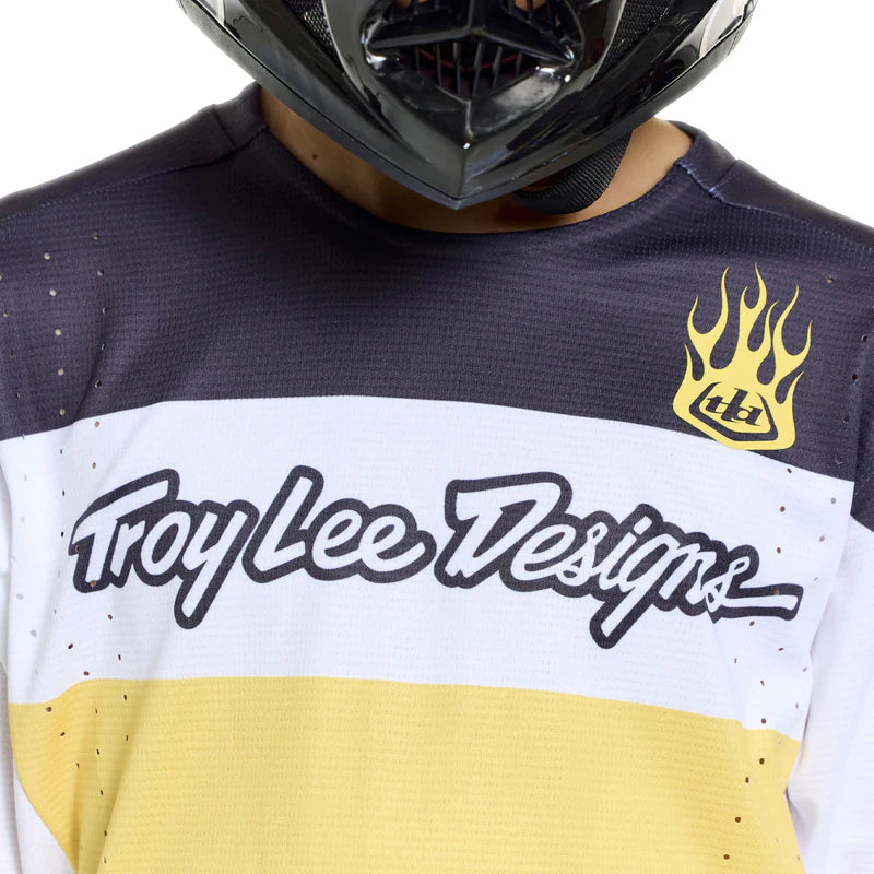 Troy Lee Designs Youth Sprint Pro LS Jersey Yo Moto-Killington Sports