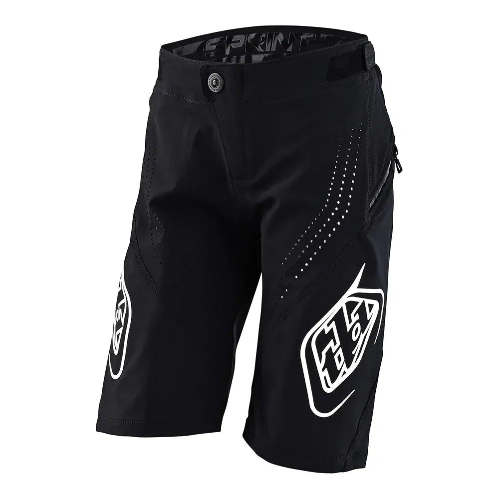 Troy Lee Designs Youth Sprint Short-Black-Killington Sports