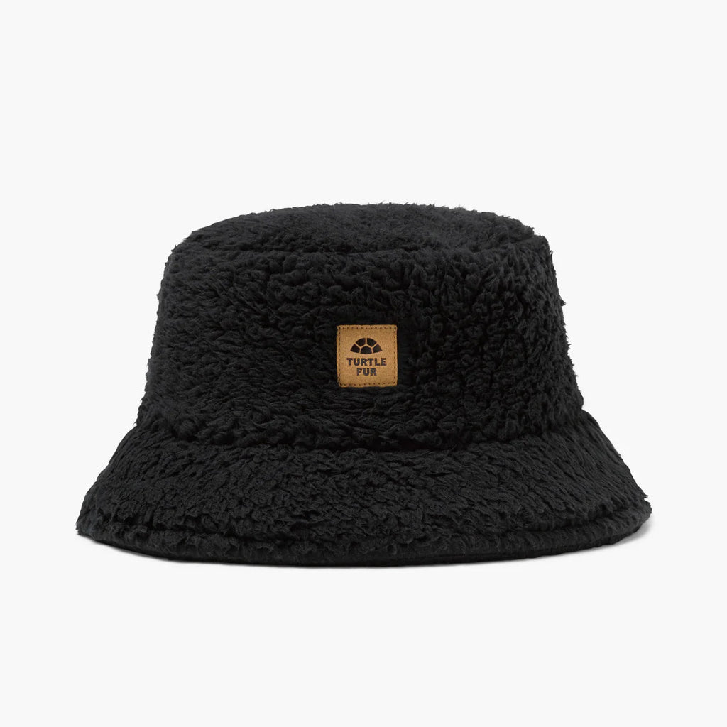 Turtle Fur Comfort Lush Stomp Bucket Hat-Black-Killington Sports