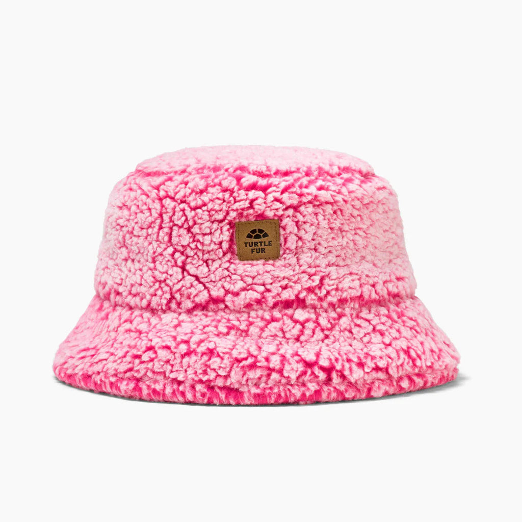 Turtle Fur Comfort Lush Stomp Bucket Hat-Luscious Pink-Killington Sports