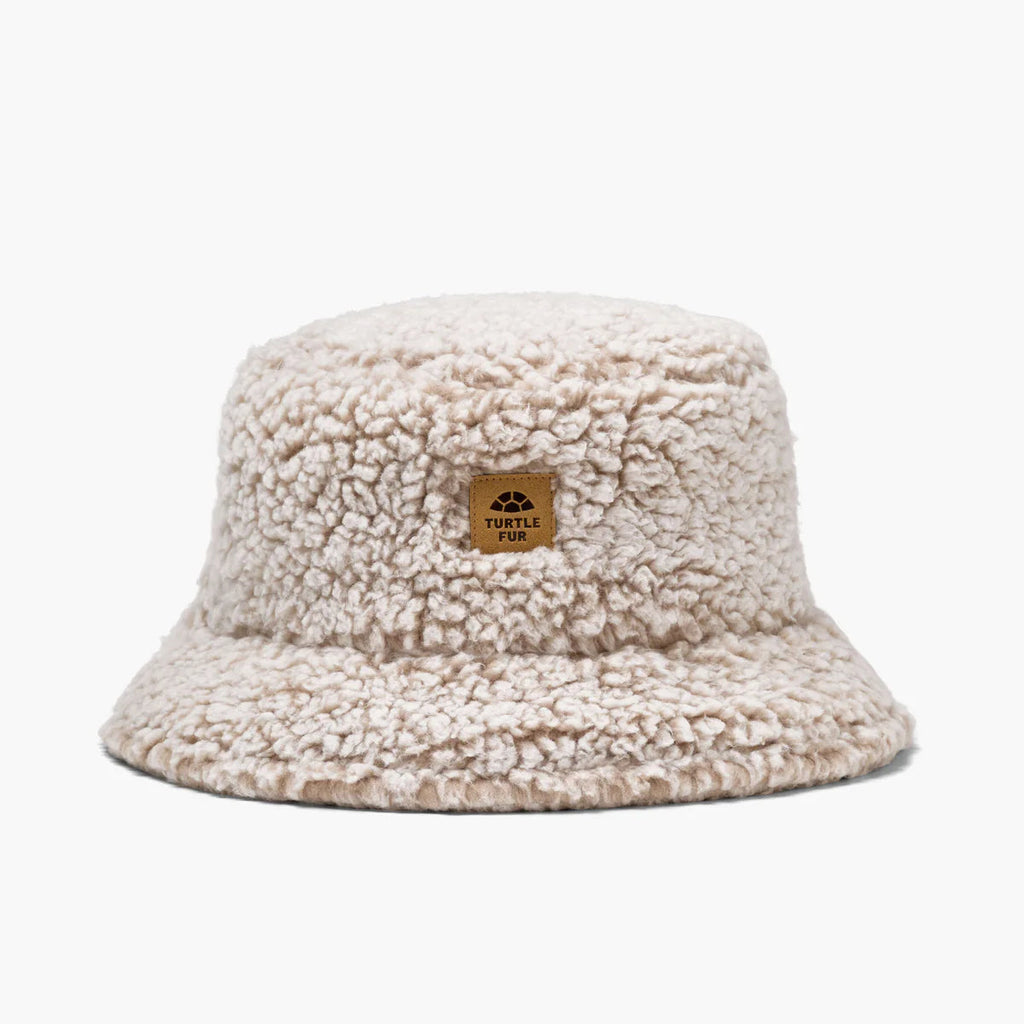 Turtle Fur Comfort Lush Stomp Bucket Hat-Natural-Killington Sports