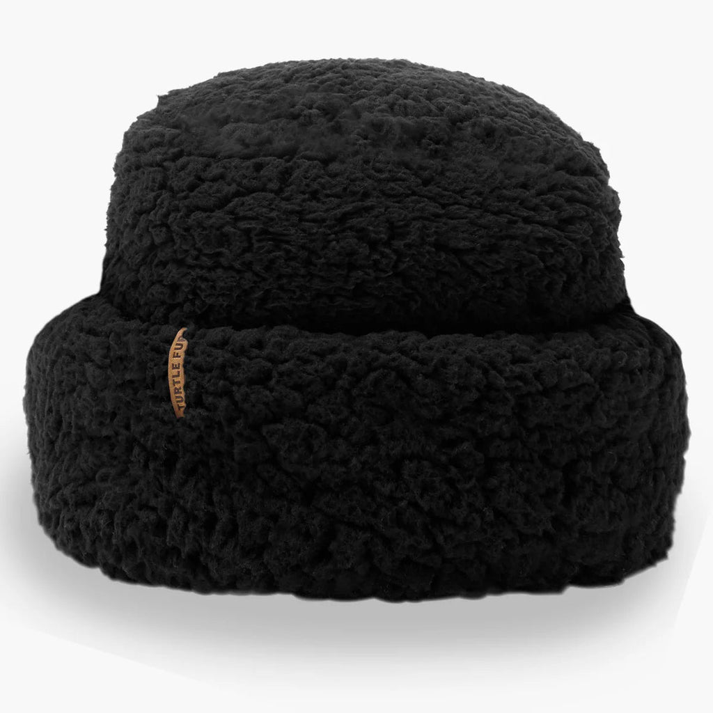 Turtle Fur Comfort Lush Tort Hat-Black-Killington Sports