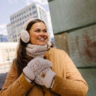 Turtle Fur Comfort Lush Whiteout Ear Muffs-Killington Sports
