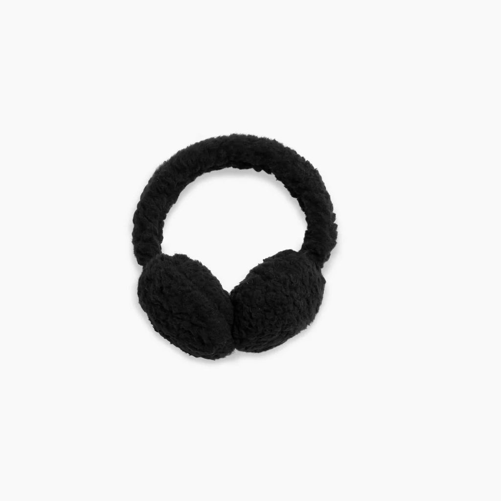 Turtle Fur Comfort Lush Whiteout Ear Muffs-Black-Killington Sports