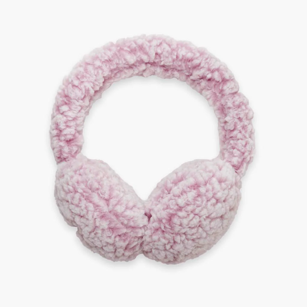 Turtle Fur Comfort Lush Whiteout Ear Muffs-Dusty Rose-Killington Sports
