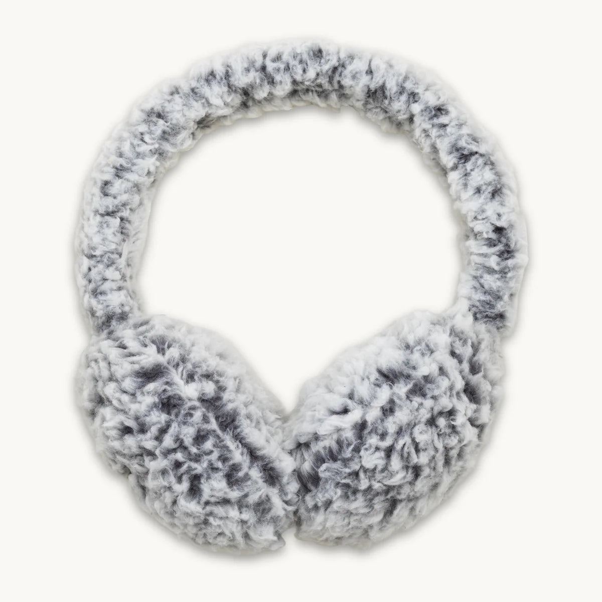 Turtle Fur Comfort Lush Whiteout Ear Muffs-Graphite-Killington Sports