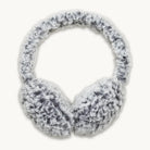 Turtle Fur Comfort Lush Whiteout Ear Muffs-Graphite-Killington Sports