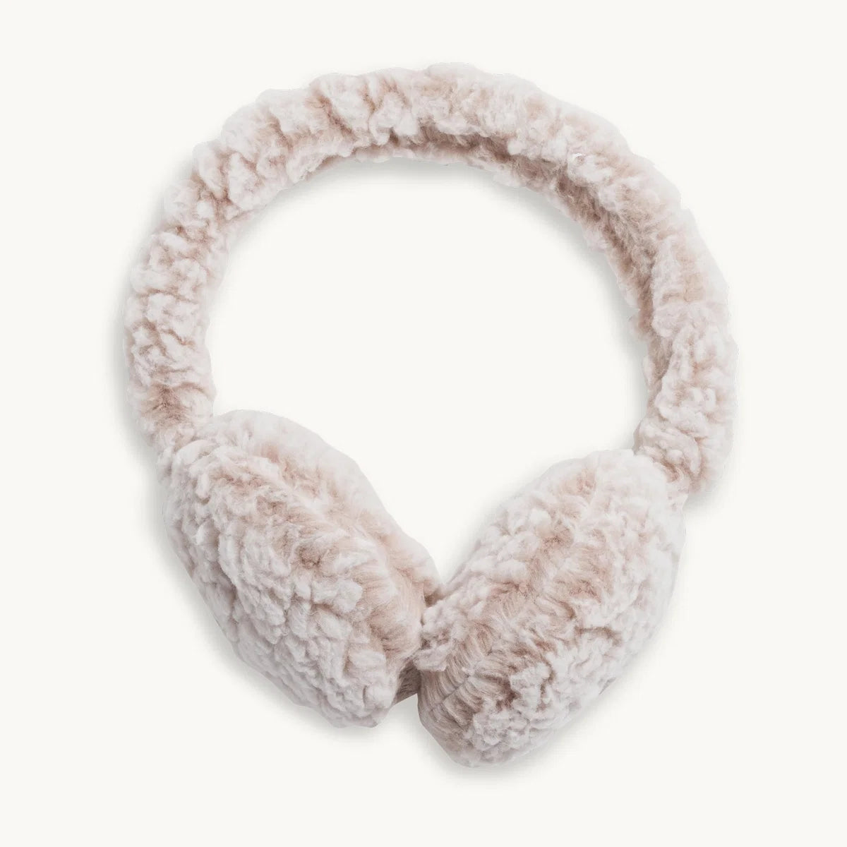 Turtle Fur Comfort Lush Whiteout Ear Muffs-Natural-Killington Sports