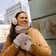 Turtle Fur Comfort Lush Whiteout Ear Muffs-Natural-Killington Sports