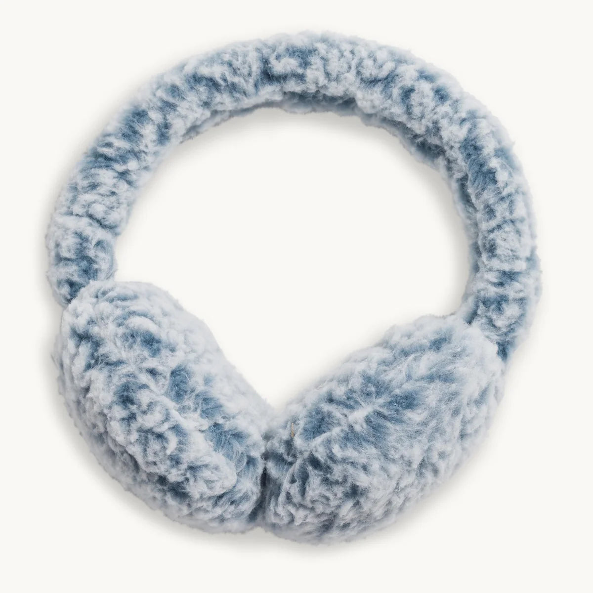 Turtle Fur Comfort Lush Whiteout Ear Muffs-Smoke Blue-Killington Sports