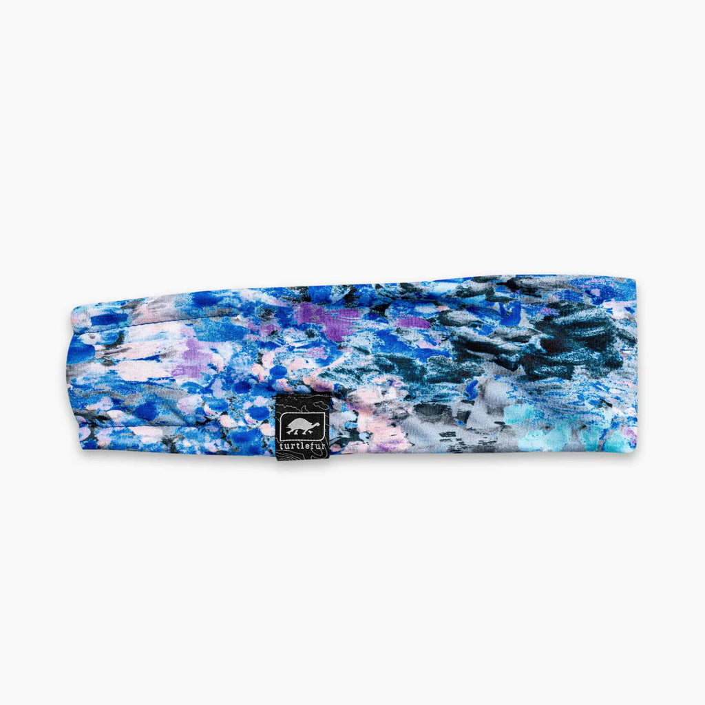 Turtle Fur Comfort Shell Classic Headband lined with Comfort Plush™ - Print-Impressionable-Killington Sports