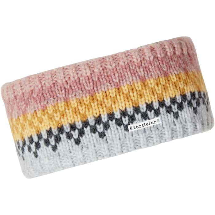 Turtle Fur Recycled Holly Headband-Smoke-Killington Sports
