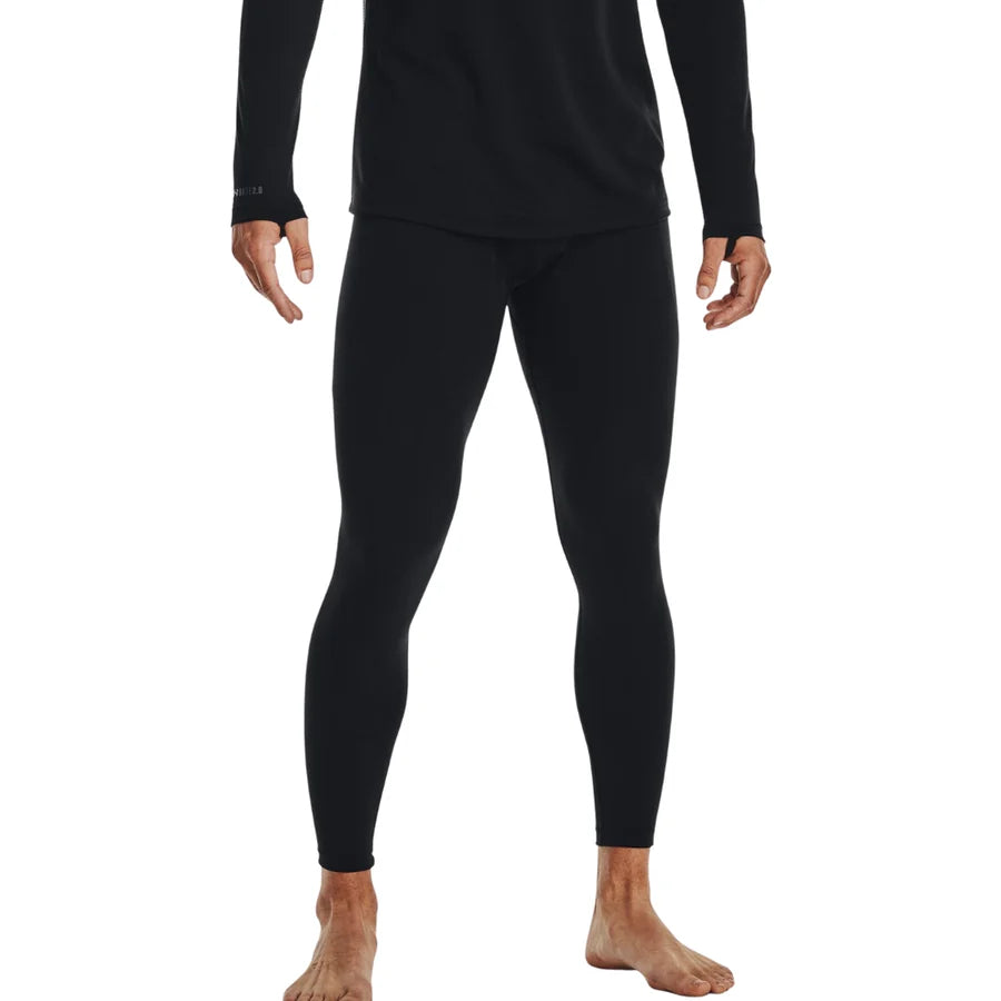 Under Armour Men's ColdGear 2.0 Leggings-Black-Killington Sports