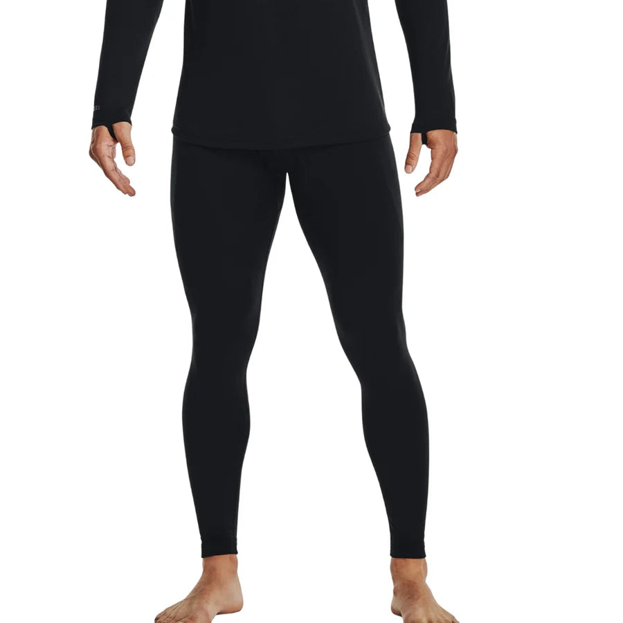 Under Armour Men's ColdGear 3.0 Leggings-Black-Killington Sports