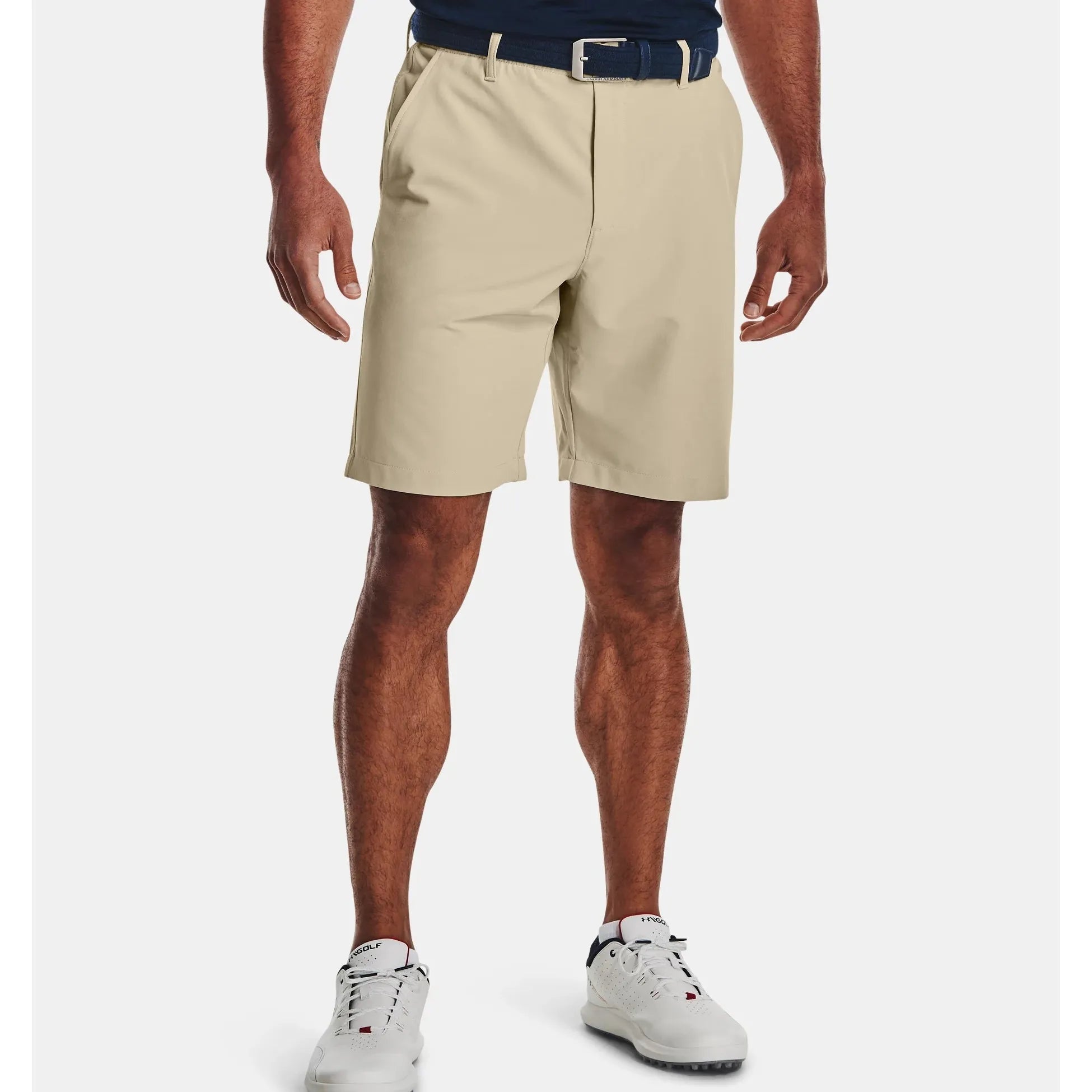 Men's under 2025 armour khaki shorts