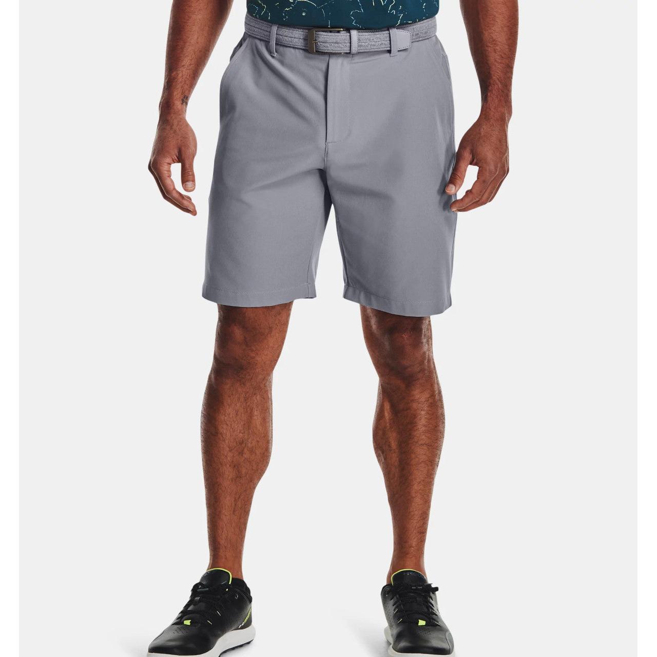 Under Armour Men's Drive Shorts-Steel-Killington Sports