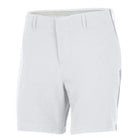 Under Armour Women's Links Woven Shorts-White-Killington Sports