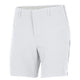 Under Armour Women's Links Woven Shorts-White-Killington Sports