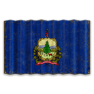 Vermont Flag Metal Sign-Vermont-Killington Sports