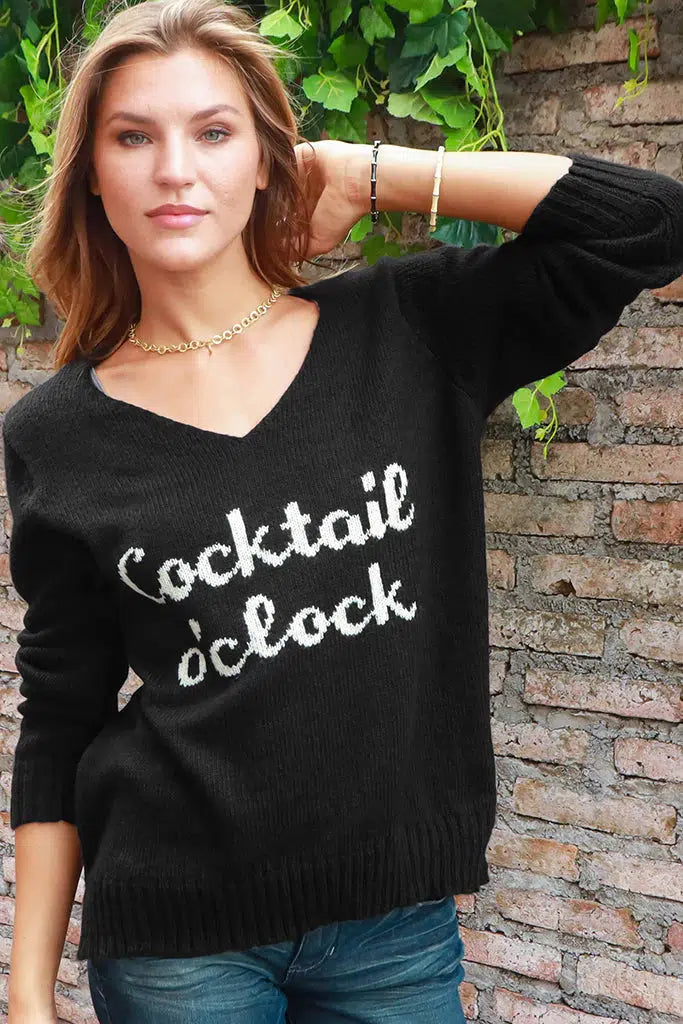 Cocktail sweater best sale