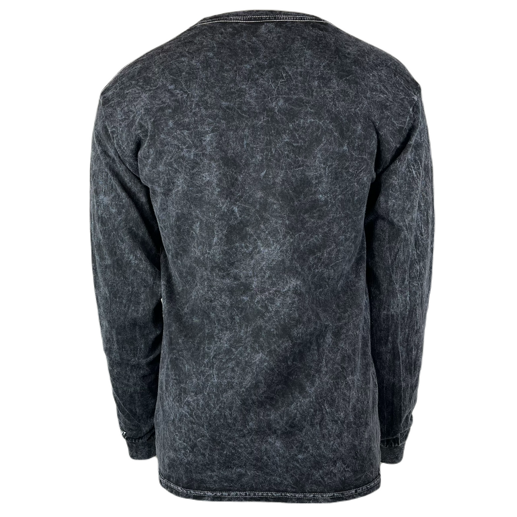 Woodward College Arch Mineral Wash Long Sleeve T-Shirt-Killington Sports